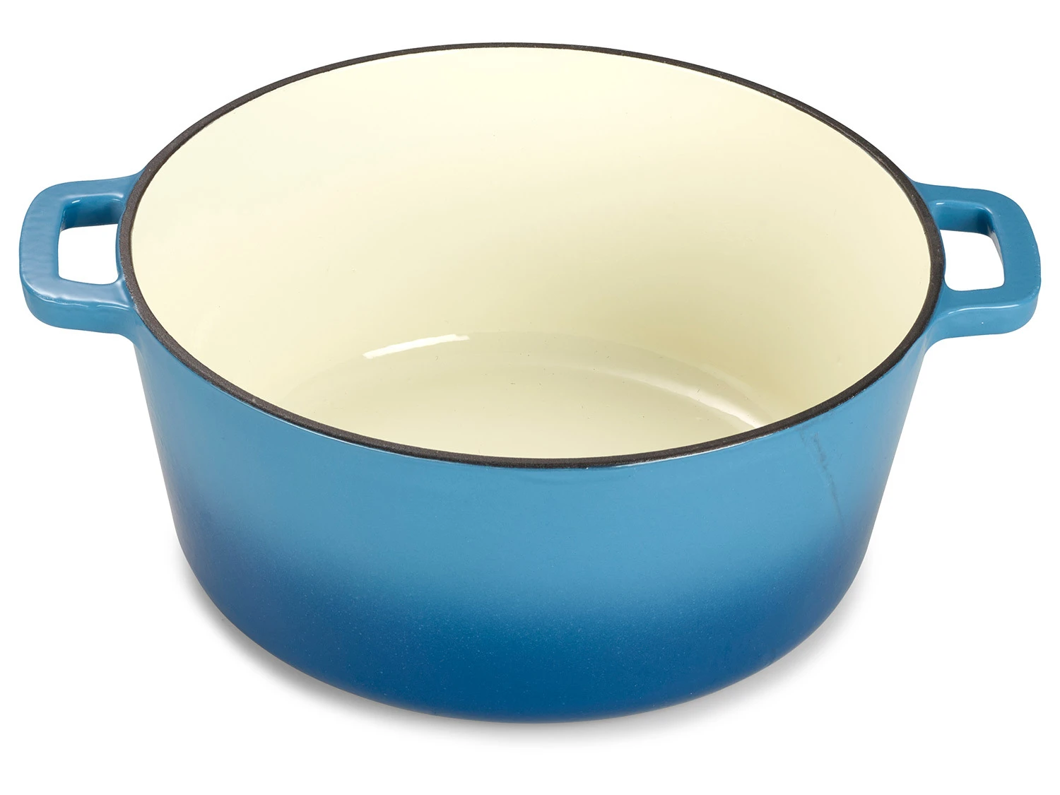 ECHTWERK 2 In 1 Set - Kochtopf Und Deckel Gusseisen 5 ECHTWERK 2 In 1 Set - Kochtopf Und Deckel Gusseisen – Bild 5