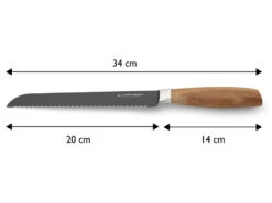 ECHTWERK Küchenmesser Classic Black Edition -Kuchenwelt Verkauf gcp6066f8a181b14ca58d151209c44b31ac