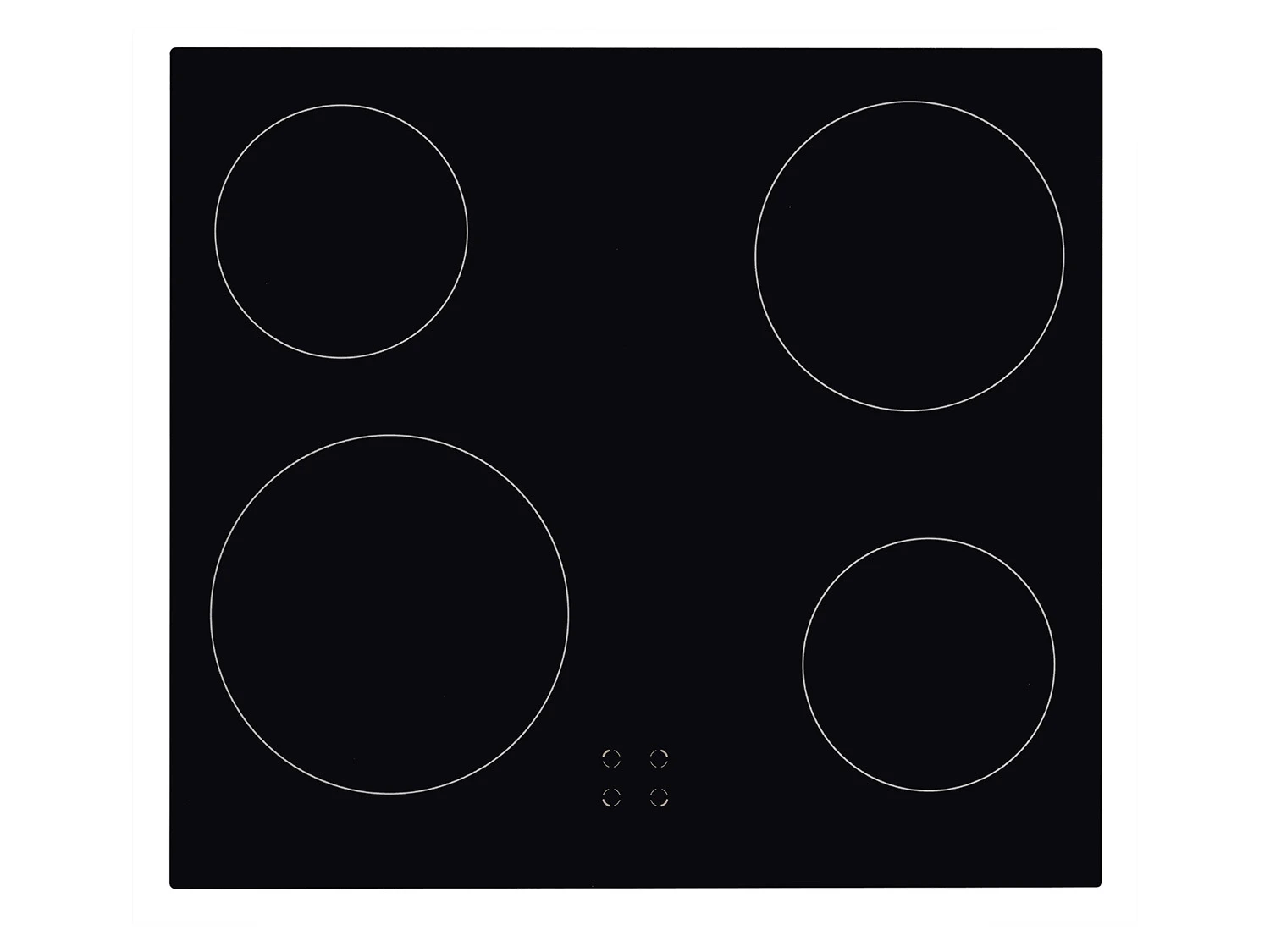 Amica Einbauherdset »EHC 933 009 E«, Glaskeramikkochfeld, 60 Cm 2 Amica Einbauherdset »EHC 933 009 E«, Glaskeramikkochfeld, 60 Cm – Bild 2