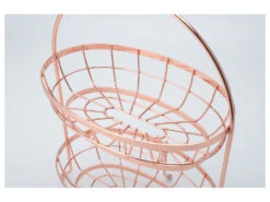 ECHTWERK Obstkorb Aus Eisen, 2-Stöckig 17 ECHTWERK Obstkorb Aus Eisen, 2-Stöckig -Kuchenwelt Verkauf gcp62365f81300a4c7cab33b943778a7720