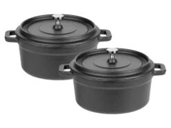 GSW Gusseisen Mini-Serviertöpfe, 2er Set -Kuchenwelt Verkauf gcp6369a0a35c9e493e84e9014e056ae3c1