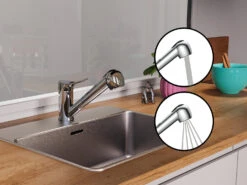 Eisl Küchenarmatur »VERONA«, Ausziehbar 7 Eisl Küchenarmatur »VERONA«, Ausziehbar -Kuchenwelt Verkauf gcp647975456e8c43b986863d1ed287449f