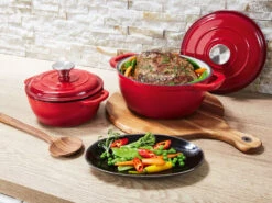 ERNESTO® Gusseisen-Topf, Ø 21,5 Cm -Kuchenwelt Verkauf gcp650be0dab1434d3aa8da7435b2f30b44