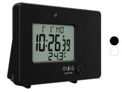 AURIOL® Funk-Projektionswecker, Mit LC-Display