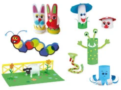 LENA Kinder Bastelkoffer Premium, 1300 Teile -Kuchenwelt Verkauf gcp65beabe98d4743a5aa8b2d762d3d751b