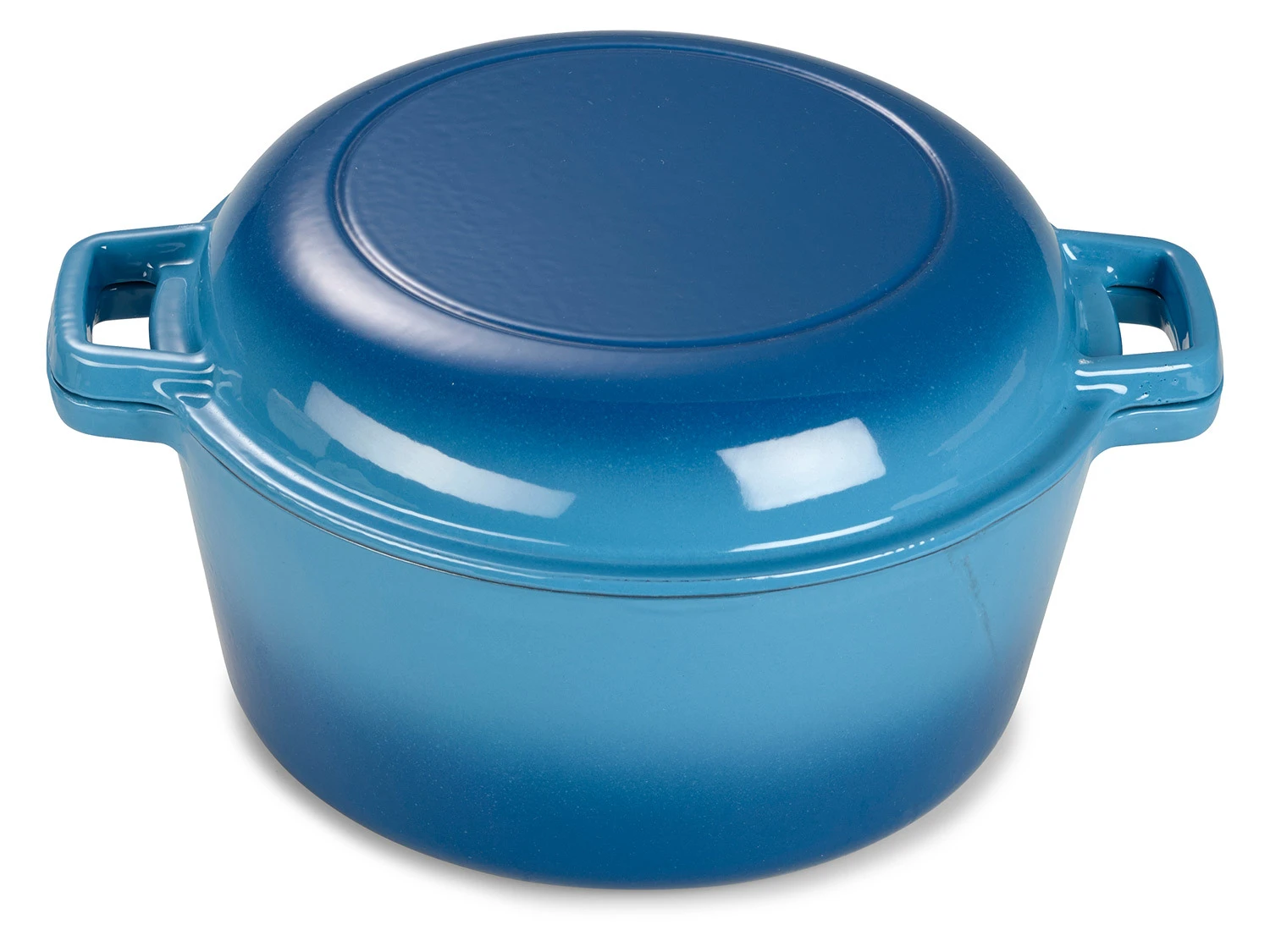 ECHTWERK 2 In 1 Set - Kochtopf Und Deckel Gusseisen 3 ECHTWERK 2 In 1 Set - Kochtopf Und Deckel Gusseisen – Bild 3