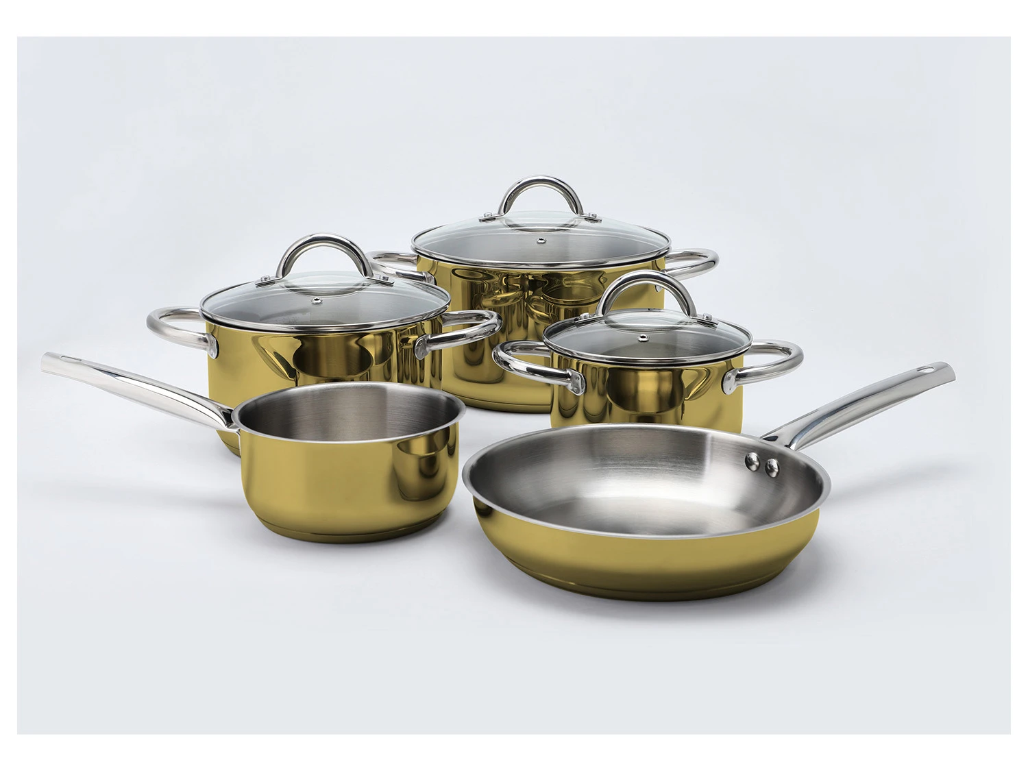 ECHTWERK Kochtopf-Set 8tlg 5 ECHTWERK Kochtopf-Set 8tlg – Bild 5