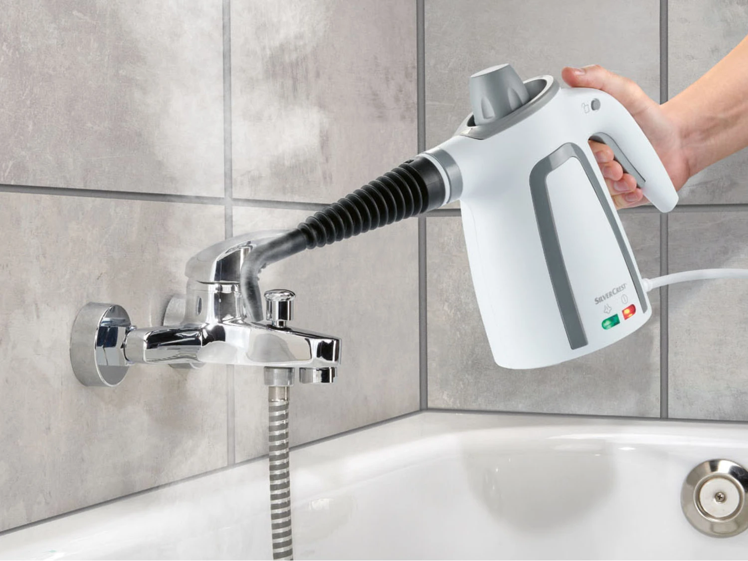 SILVERCREST® Dampfreiniger SDR 1050 D1, 250 Ml 5 SILVERCREST® Dampfreiniger SDR 1050 D1, 250 Ml – Bild 5