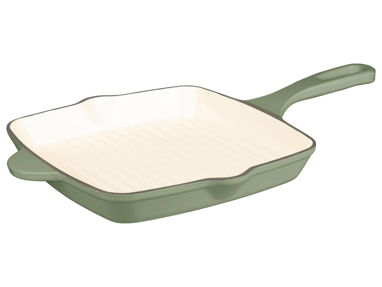 GSW Gusseisen Grillpfanne, 26 X 26 Cm 6 GSW Gusseisen Grillpfanne, 26 X 26 Cm – Bild 6