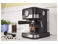 SILVERCREST® KITCHEN TOOLS Siebträger-Espressomaschine »SEM 1100 C4«, 1100 W -Kuchenwelt Verkauf gcp66b28d5823c94104821bbdd5aa391b21