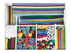 LENA Kinder Bastelkoffer »Jumbo«, 800 Teile -Kuchenwelt Verkauf gcp66f6c0544f0c43f6a277b62e2857c40a