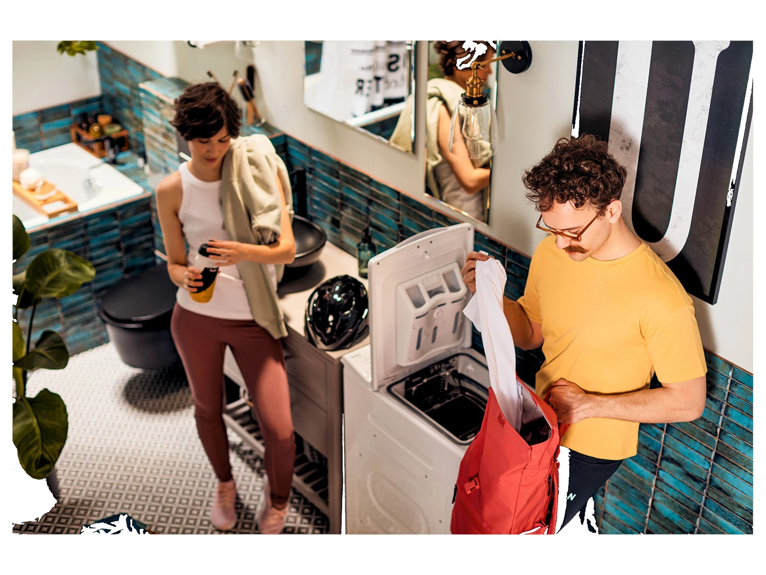 Amica Toplader »WT 461 700«, 6 Kg, 1000 U/min 5 Amica Toplader »WT 461 700«, 6 Kg, 1000 U/min – Bild 5