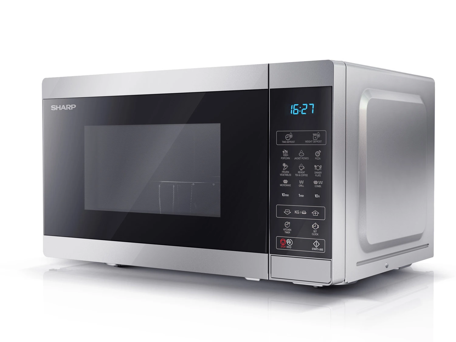 Sharp Mikrowelle »YC-MG02« 7 Sharp Mikrowelle »YC-MG02« – Bild 7