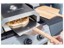 Buschbeck Pizzabox Für Gas + Holzkohlegrill -Kuchenwelt Verkauf gcp67b280025c1442d5a36a59c17d797e04