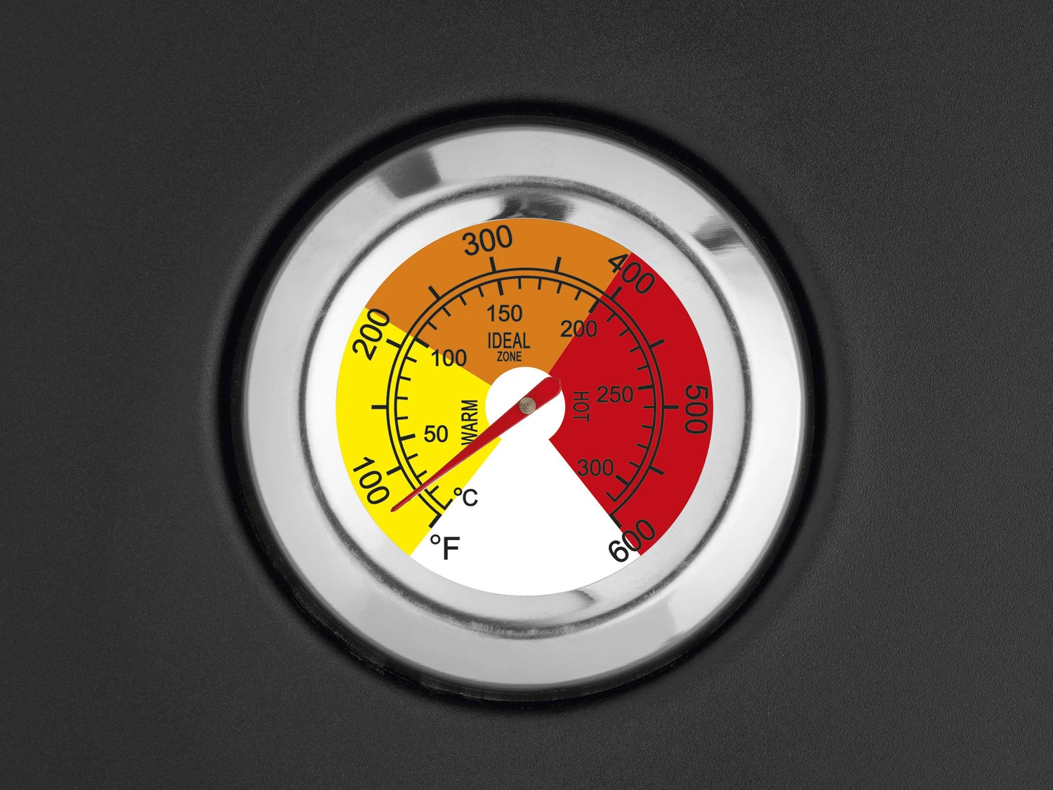 GRILLMEISTER Pizzaofen-Grillaufsatz, Mit Herausnehmbarem Pizzastein 6 GRILLMEISTER Pizzaofen-Grillaufsatz, Mit Herausnehmbarem Pizzastein – Bild 6