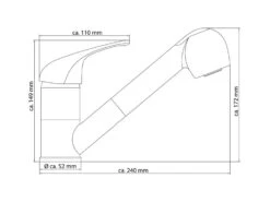 VEROSAN Küchenarmatur »ROM«, Chrom 13 VEROSAN Küchenarmatur »ROM«, Chrom -Kuchenwelt Verkauf gcp67e73d1d0fe44378b6d0a244396cb655
