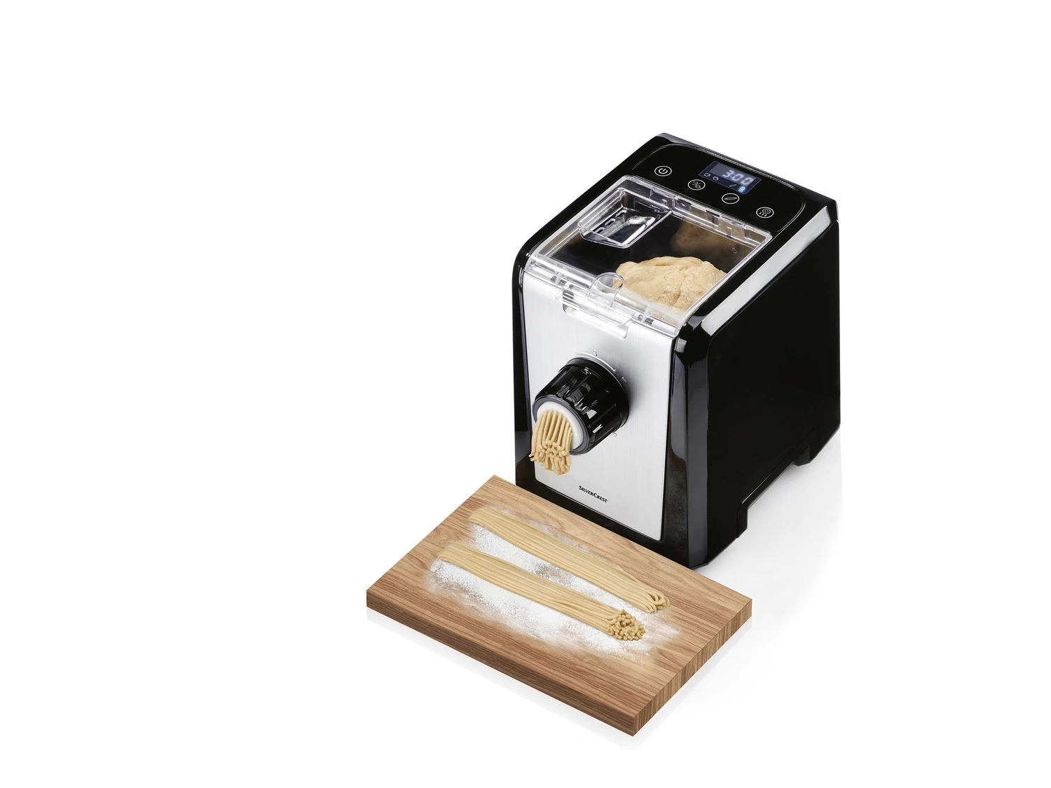 SILVERCREST® KITCHEN TOOLS Pasta Maschine »SPM 220 A1«, Mit 8 Formscheiben Und Ravioliformer 7 SILVERCREST® KITCHEN TOOLS Pasta Maschine »SPM 220 A1«, Mit 8 Formscheiben Und Ravioliformer – Bild 7