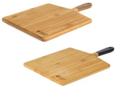 Russell Hobbs Schneidebrett Mit Griff Aus 100% Zertifiziertem Bambus OpulenceCollection