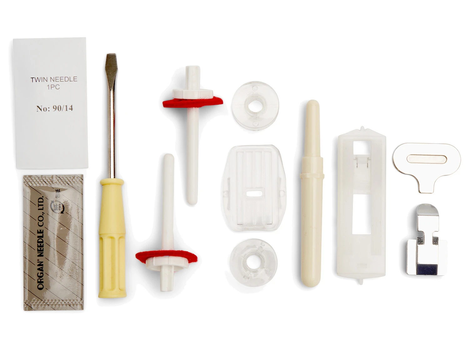 Nähmaschinenset Mit Nähmaschine Clarie16DLK 6 Nähmaschinenset Mit Nähmaschine Clarie16DLK – Bild 6