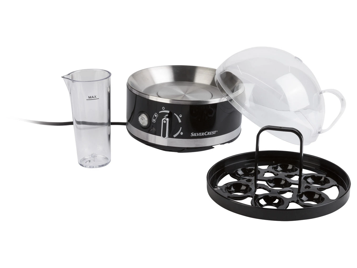 SILVERCREST® KITCHEN TOOLS Eierkocher »SED 400 A1«, Mit Eipick 6 SILVERCREST® KITCHEN TOOLS Eierkocher »SED 400 A1«, Mit Eipick – Bild 6