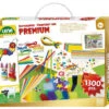 LENA Kinder Bastelkoffer Premium, 1300 Teile