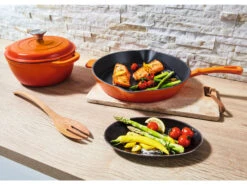 ERNESTO® Gusseisen-Pfanne, Für Alle Herdarten, Ø 30 Cm -Kuchenwelt Verkauf gcp68d63a57f12247ea808aabee538ec322