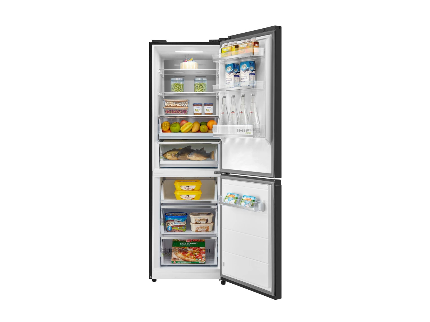 Midea Kühlgefrierkombination »KG-EDX 8.20« 2 Midea Kühlgefrierkombination »KG-EDX 8.20« – Bild 2