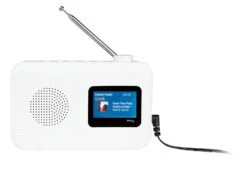 SILVERCREST® DAB+ / UKW Radio »SDABC 1 A1« Mit Weckfunktion