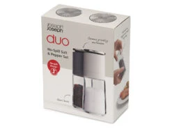 Joseph Joseph Duo Salz- Und Pfefferstreuer - Grau -Kuchenwelt Verkauf gcp6a94819f559642cbbbedf843fafd9b72
