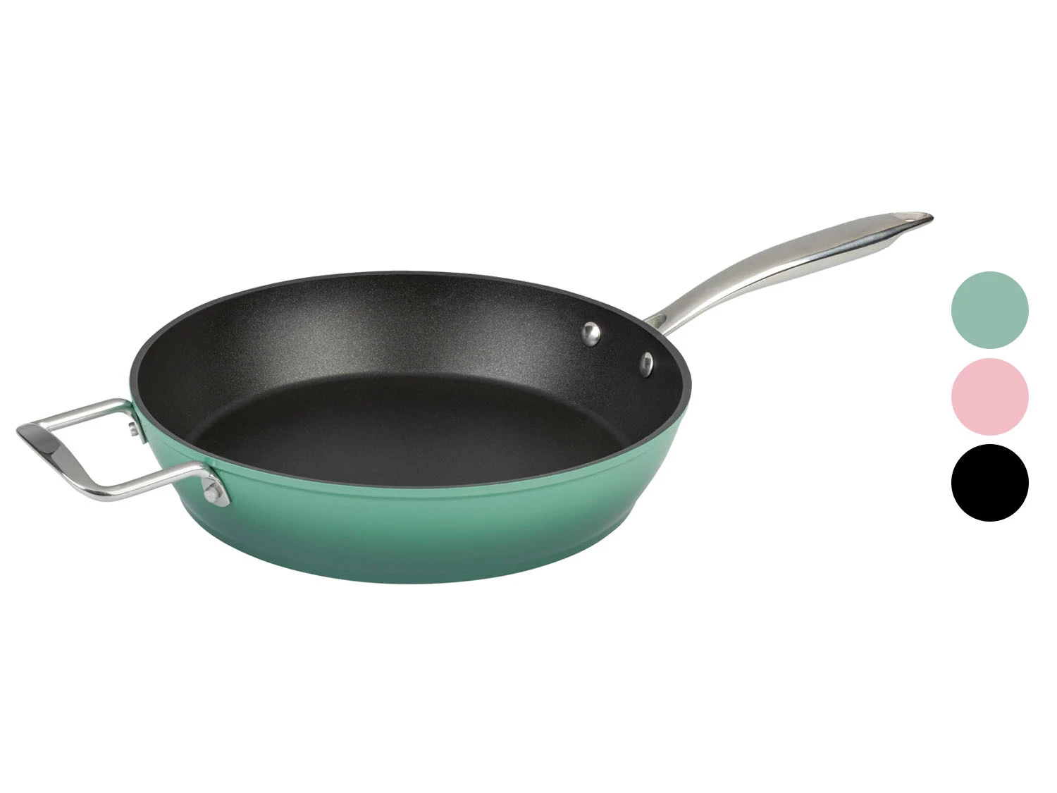 ERNESTO® Aluguss-Pfanne, Ø 28 Cm 1 ERNESTO® Aluguss-Pfanne, Ø 28 Cm