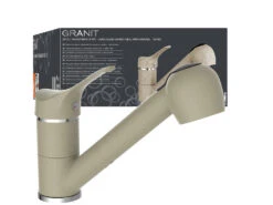 Eisl Küchenarmatur »GRANIT«, Mit Ausziehbarer Geschirrbrause -Kuchenwelt Verkauf gcp6b67a113e68843afbf32748d843681b3