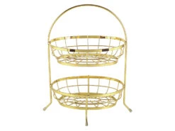 ECHTWERK Obstkorb Aus Eisen, 2-Stöckig 18 ECHTWERK Obstkorb Aus Eisen, 2-Stöckig -Kuchenwelt Verkauf gcp6becf48ce1814b89941259760376859e