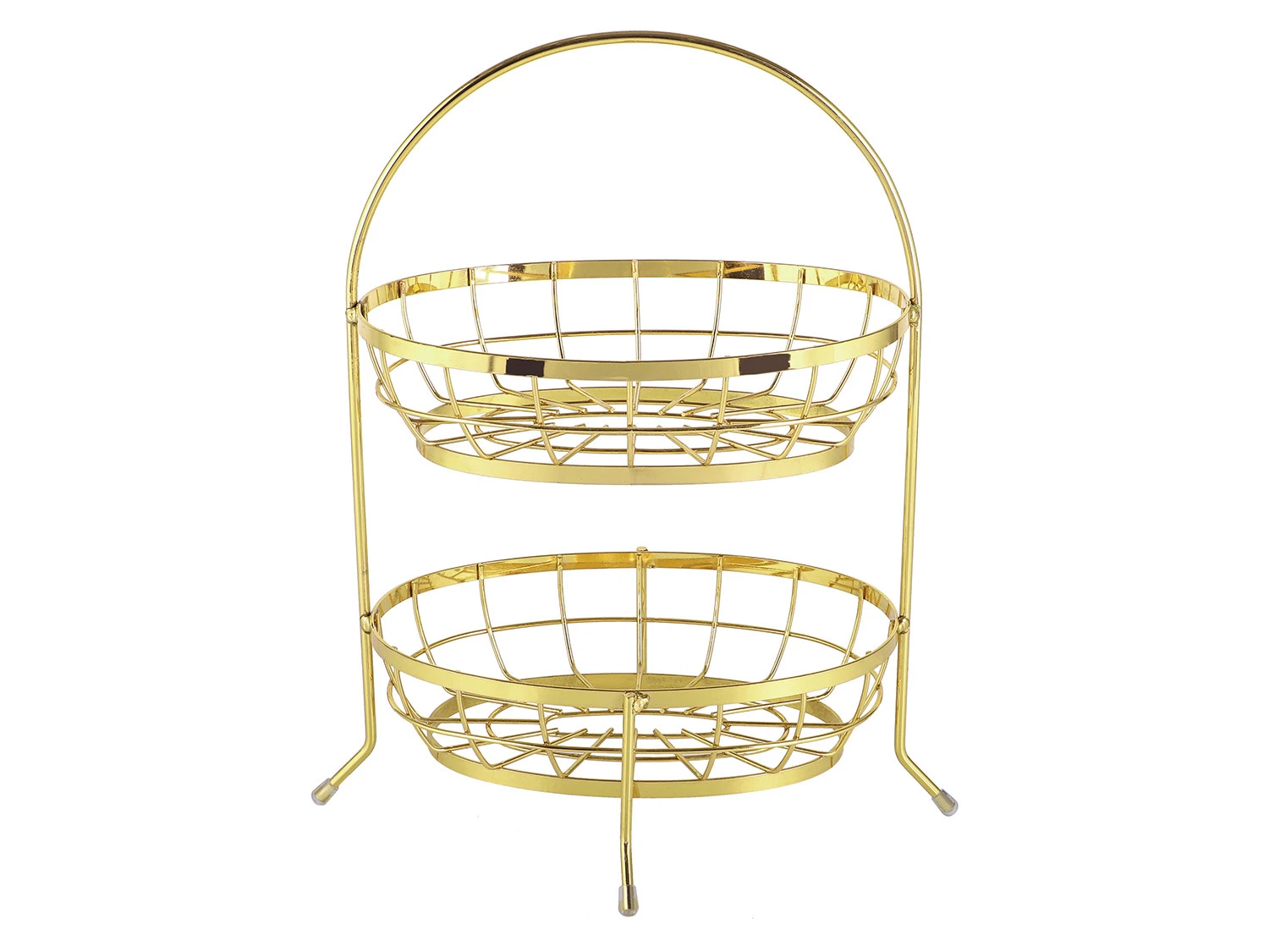 ECHTWERK Obstkorb Aus Eisen, 2-Stöckig 9 ECHTWERK Obstkorb Aus Eisen, 2-Stöckig – Bild 9