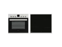 Sharp Herd Polyset »K-62D19IM0-EU», 2600 W, Mit Heißluftbeheizung