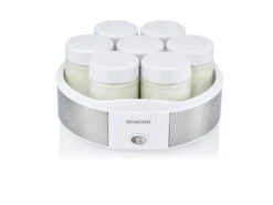 SILVERCREST® KITCHEN TOOLS Joghurtbereiter »SJB 15 A1«, Inkl. 7 Portionsgläser 14 SILVERCREST® KITCHEN TOOLS Joghurtbereiter »SJB 15 A1«, Inkl. 7 Portionsgläser -Kuchenwelt Verkauf gcp6cf12764b473435b8aaa6c566eed98c3