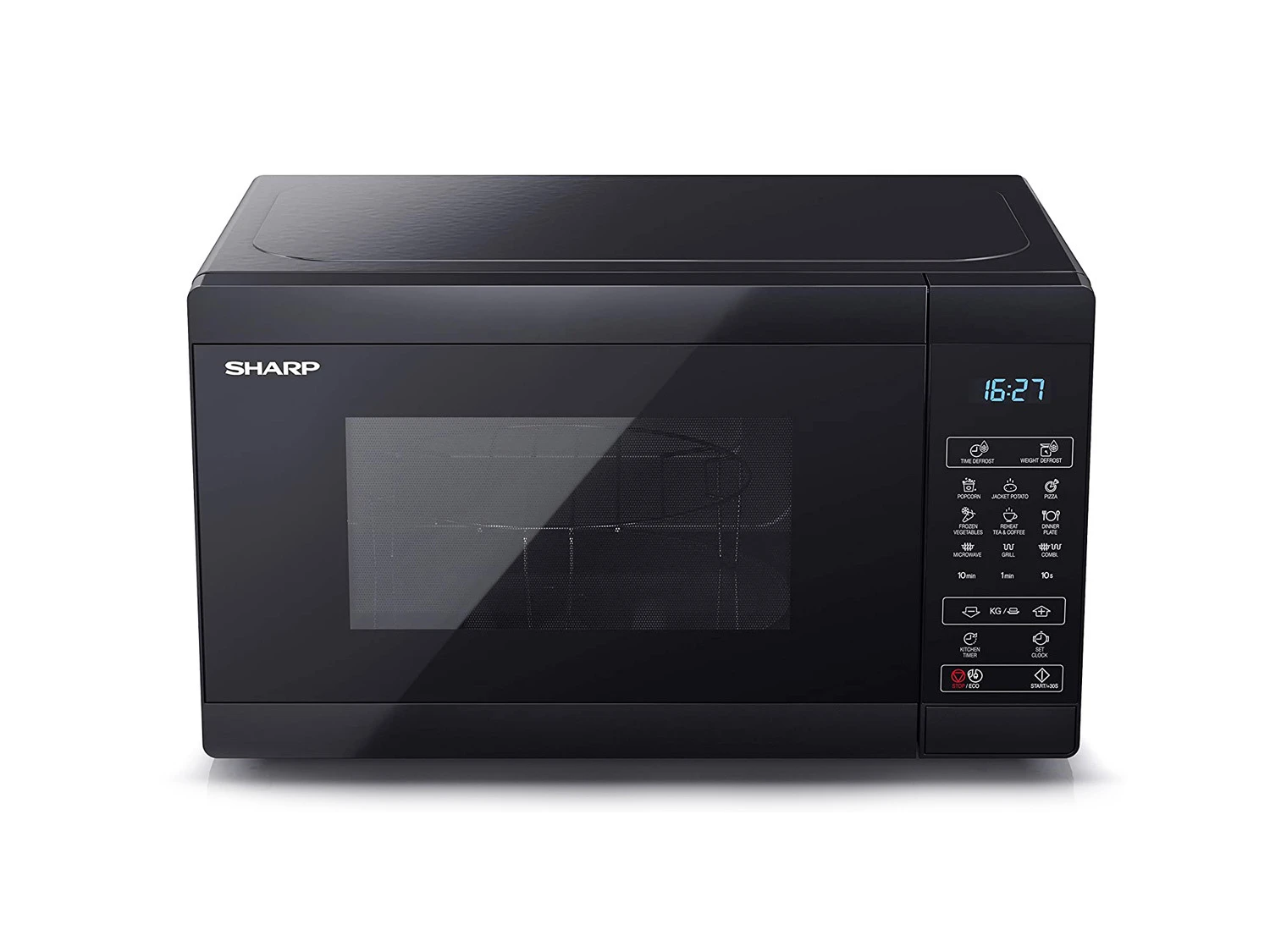 Sharp Mikrowelle »YC-MG02« 4 Sharp Mikrowelle »YC-MG02« – Bild 4