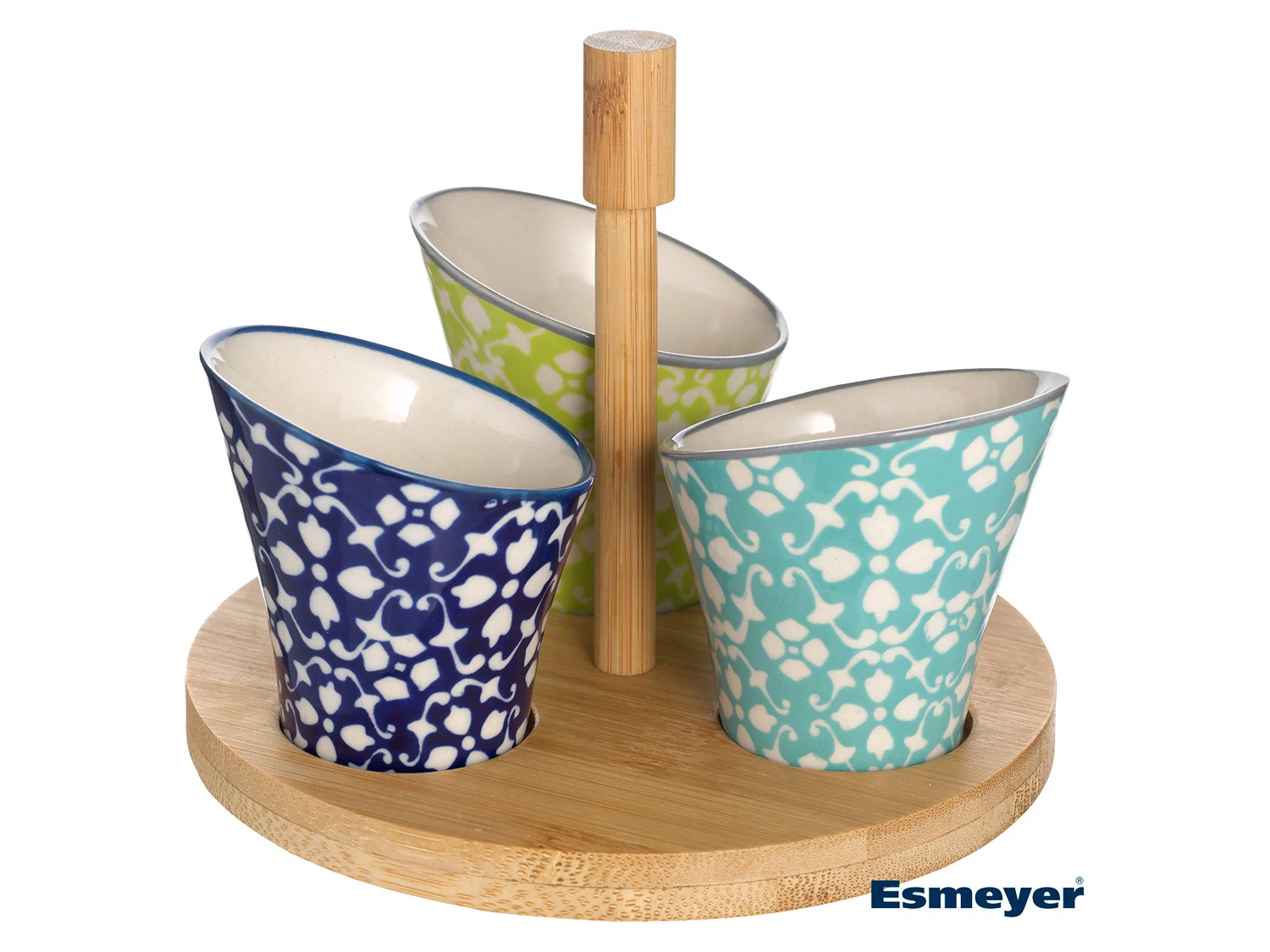 Esmeyer 4-teiliges Dipset Aus Steingut 1 Esmeyer 4-teiliges Dipset Aus Steingut