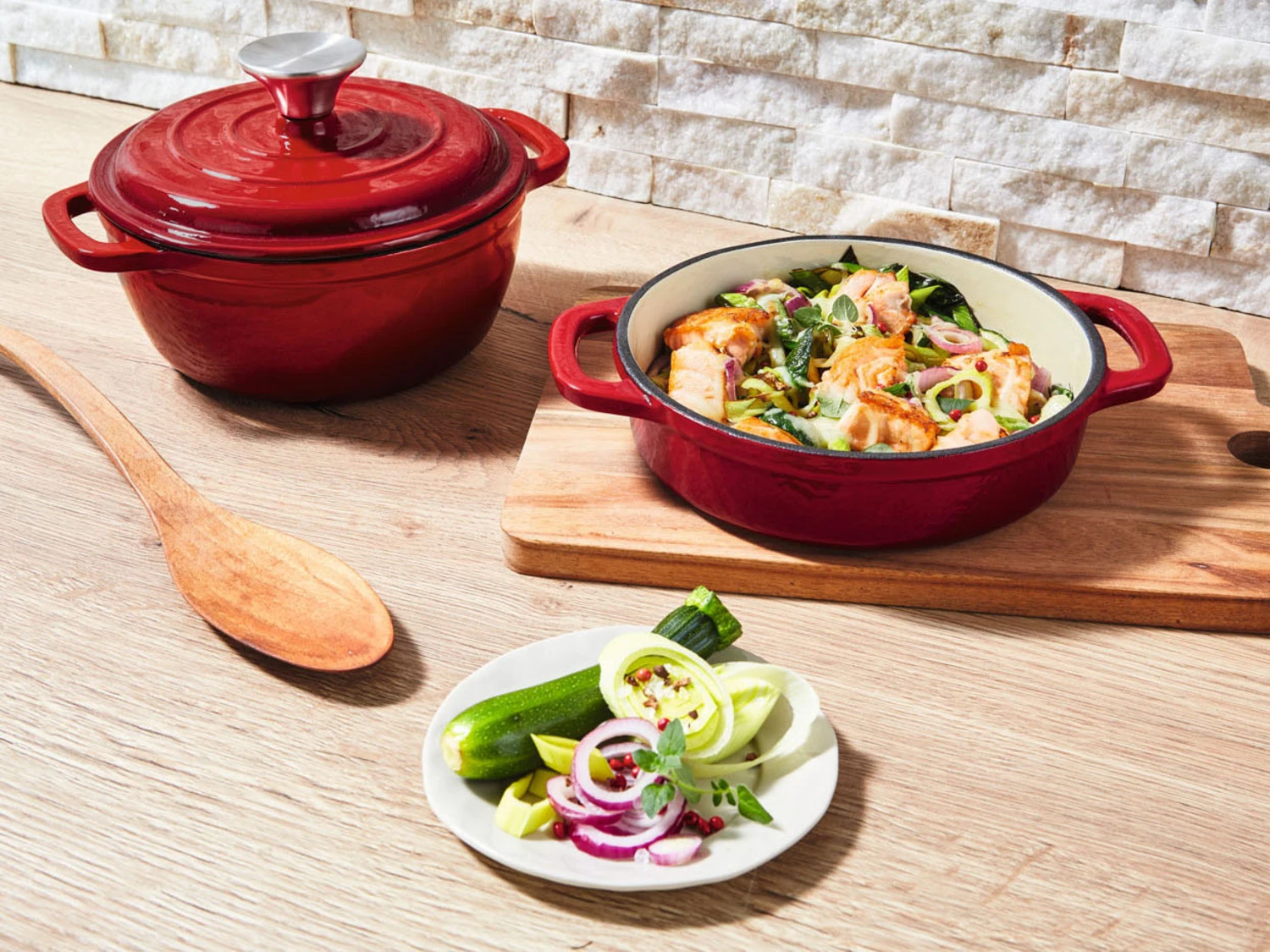 ERNESTO® Gusseisen-Auflaufform, Ø 17 Cm 10 ERNESTO® Gusseisen-Auflaufform, Ø 17 Cm – Bild 10