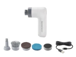 SILVERCREST® Elektrische Reinigungsbürste »SRB 4 A1«, Mit 4 Aufsätzen