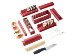 Sushi Maker Kit + Sushi-Set, Porzellan 14 Sushi Maker Kit + Sushi-Set, Porzellan -Kuchenwelt Verkauf gcp6ee2470b1b6d484bb60353dda44e9652