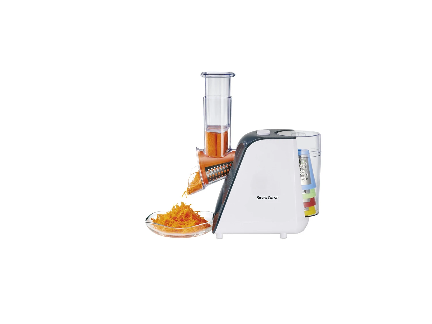 SILVERCREST® KITCHEN TOOLS Elektrische Gemüseraspel »SGR 150 E2«, 5-in-1 4 SILVERCREST® KITCHEN TOOLS Elektrische Gemüseraspel »SGR 150 E2«, 5-in-1 – Bild 4