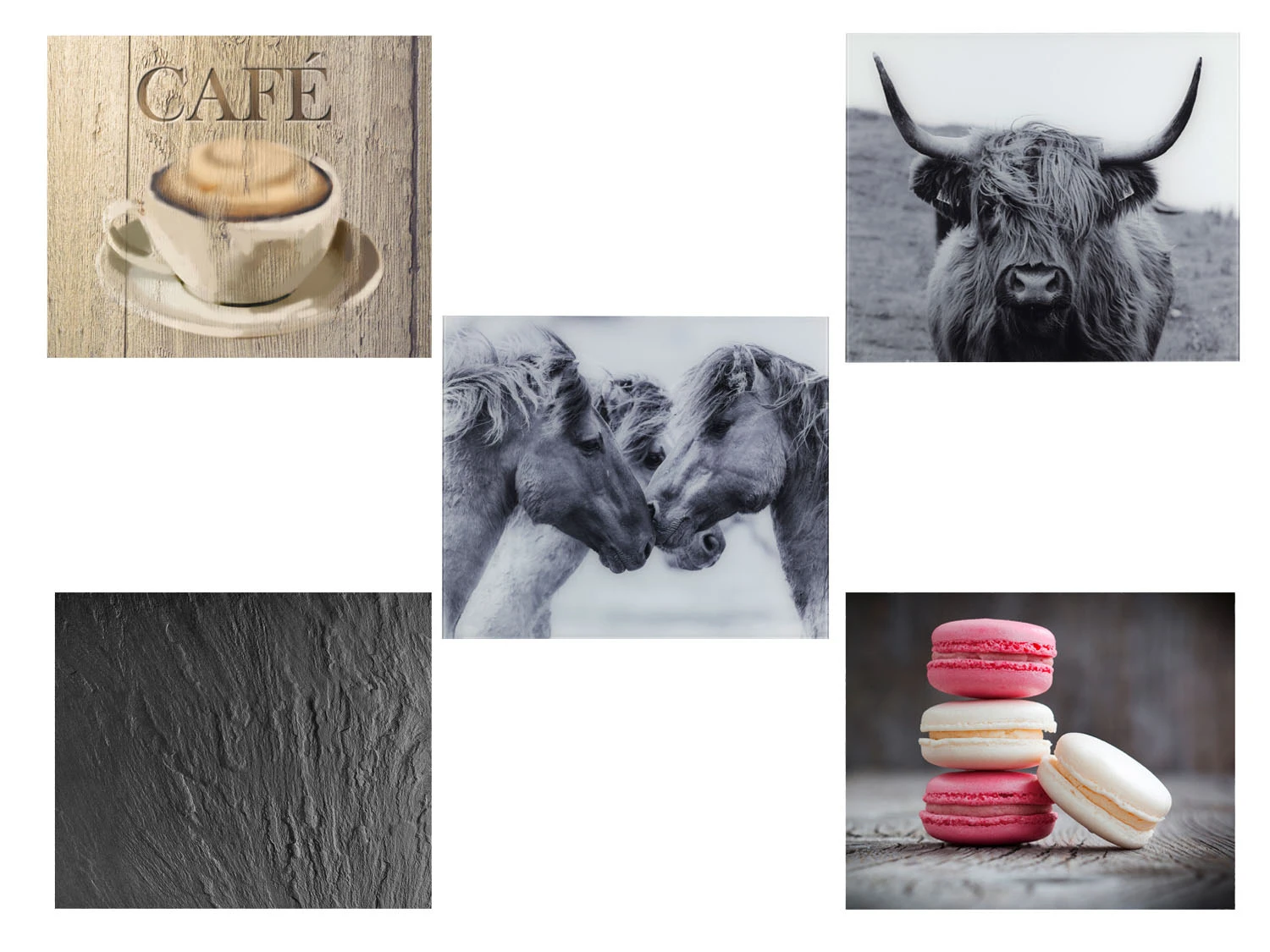 Wenko Glasrückwand, 50 X 60 Cm 1 Wenko Glasrückwand, 50 X 60 Cm