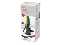 Joseph Joseph Duo 5-teiliges Utensilienset Mit Aufbewahrungsständer -Kuchenwelt Verkauf gcp70ed968b6e8c41d59d6738993ef1c41b