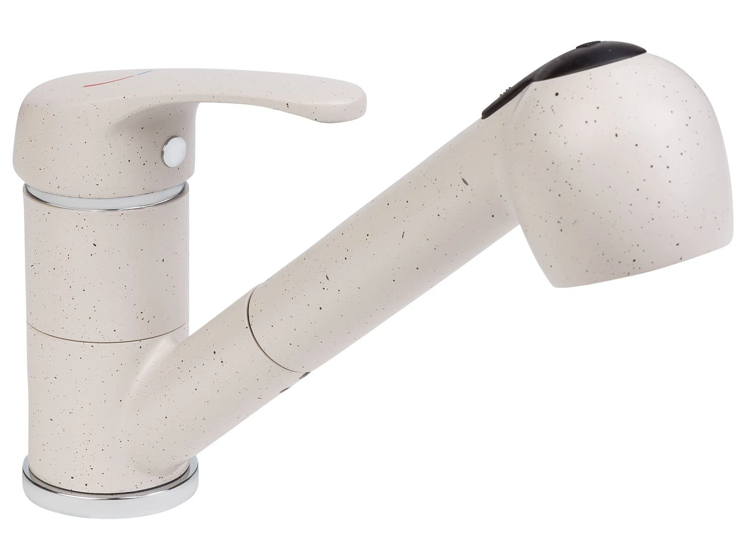 LIVARNO Home Einhebelmischer, Mit Ausziehbarer Brause, Granit 10 LIVARNO Home Einhebelmischer, Mit Ausziehbarer Brause, Granit – Bild 10