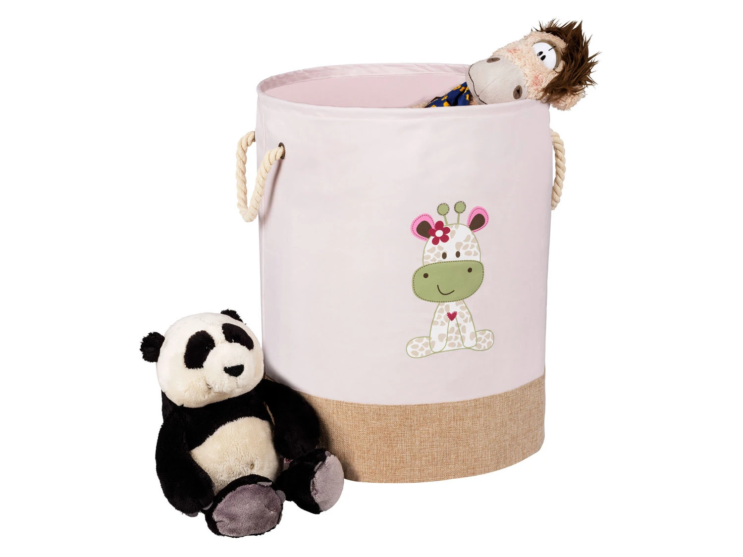 Wenko Wäschesammler »Kids«, Mit Giraffen-Motiv, Zwei Henkel 9 Wenko Wäschesammler »Kids«, Mit Giraffen-Motiv, Zwei Henkel – Bild 9