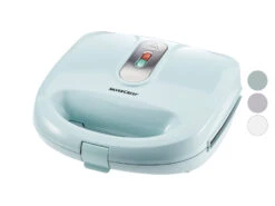 SILVERCREST® KITCHEN TOOLS Waffeleisen »SWEW 750 C4« Mit Wechselplatten