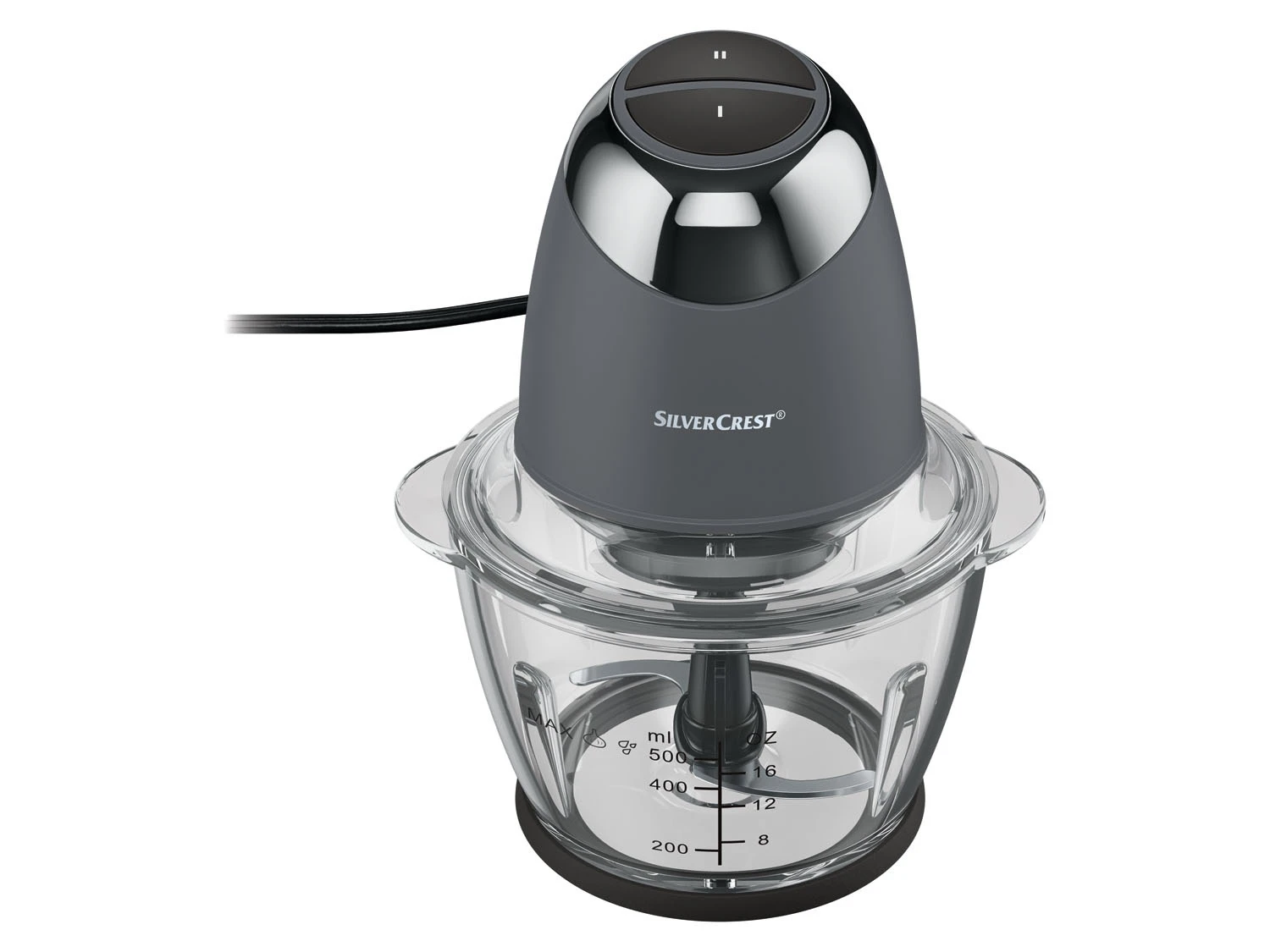 SILVERCREST® KITCHEN TOOLS Multizerkleinerer »SMZC 500 C2«, 500 W 2 SILVERCREST® KITCHEN TOOLS Multizerkleinerer »SMZC 500 C2«, 500 W – Bild 2