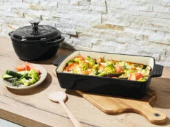 ERNESTO® Gusseisen-Auflaufform, 32,2 X 22 Cm -Kuchenwelt Verkauf gcp732cc584e5d844a8ae71b867257735b5