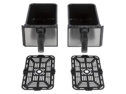 Ariete Airfryer Dual Metal, 2 Separate Körbe -Kuchenwelt Verkauf gcp7386812cfceb45ac9f893410118af020