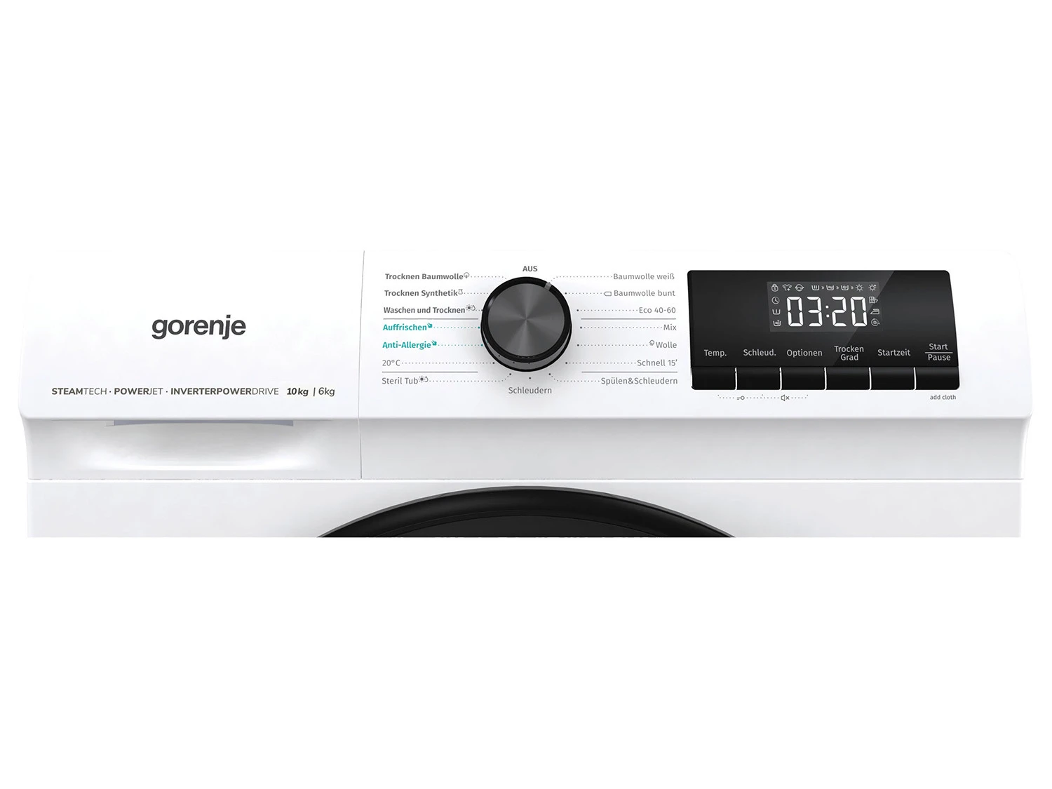 Gorenje Waschtrockner »WD10514PS«, 1400 U/min 8 Gorenje Waschtrockner »WD10514PS«, 1400 U/min – Bild 8